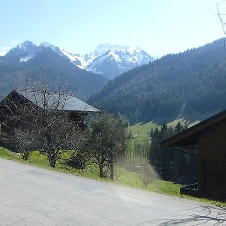 Le Fayet D'En Haut Abondance Exterior photo