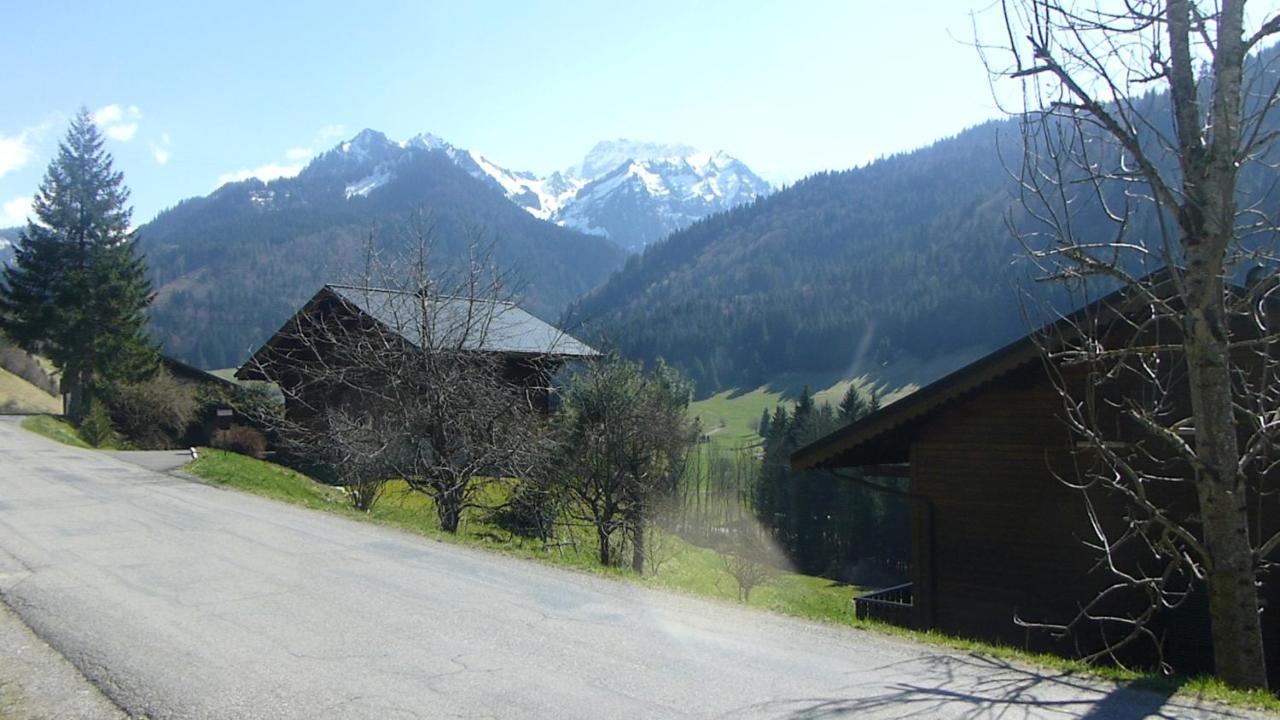 Le Fayet D'En Haut Abondance Exterior photo