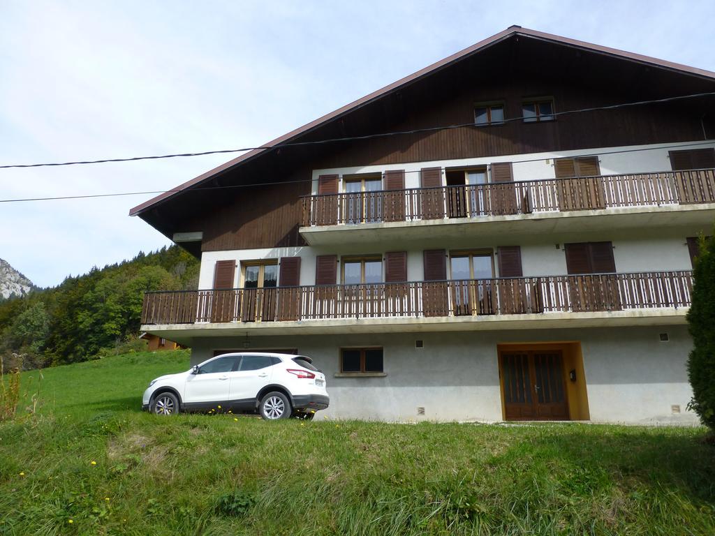 Le Fayet D'En Haut Abondance Exterior photo